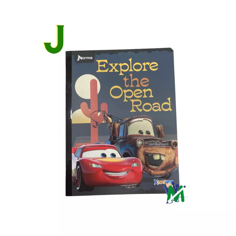 Cuaderno Cosido Norma Xpresarte Pro 100h | CD 01021