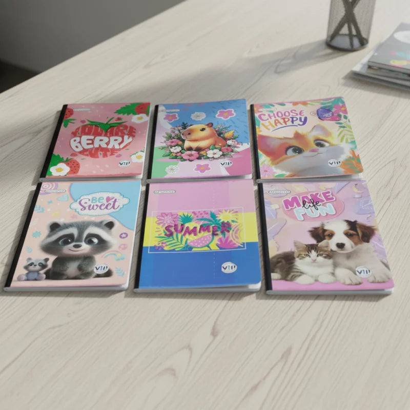 Cuaderno Cosido 100h Básico | CD 010015