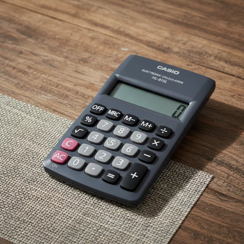 Calculadora Casio HL815 | CD 050086