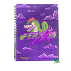 Agenda Argollada 7 Materias Grande 105 Primavera Ferxxo | CD 010147