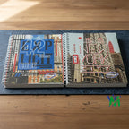 Agenda Argollada 6 Materias Pequeña 95 Zeppelin | CD 010052