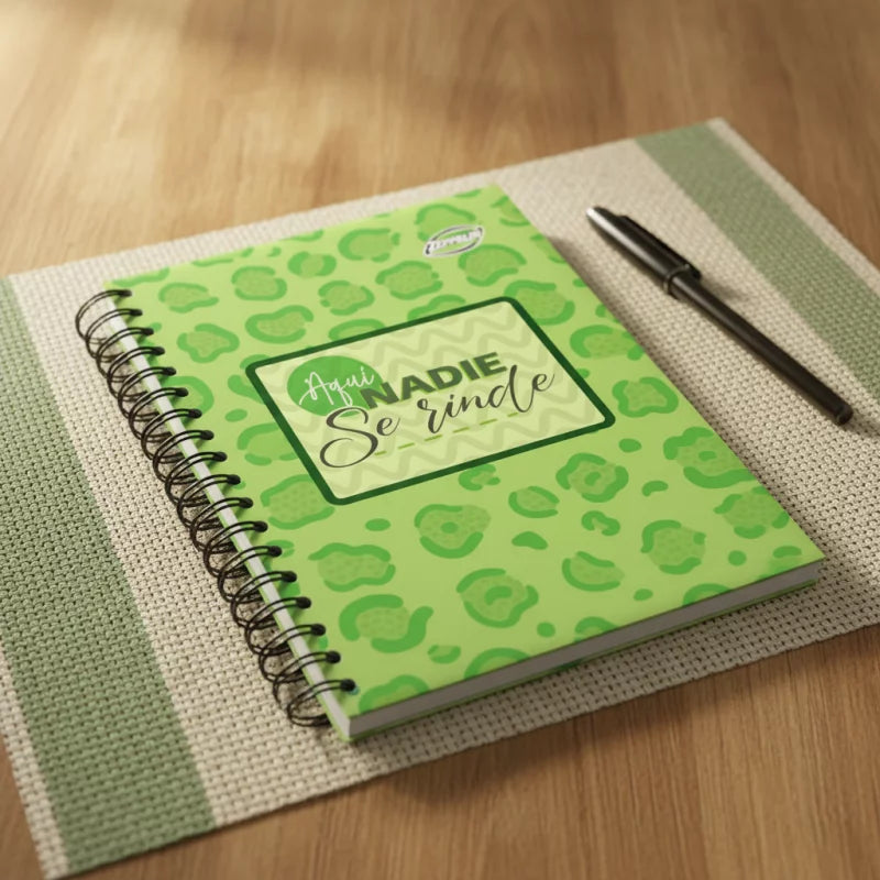 Agenda Argollada 7 Materias Pequeño 95 Zeppelin | CD 4473