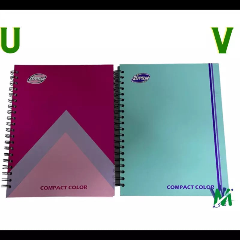 Agenda Argollada 7 Materias Pequeño 95 Zeppelin | CD 010430