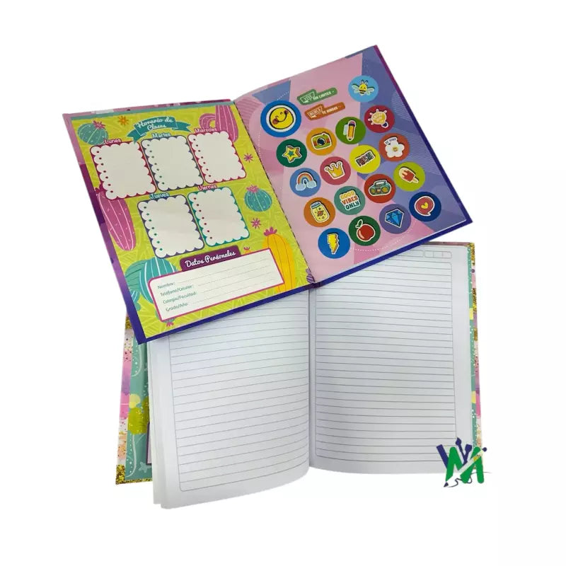 Cuaderno Cosido Cromobook Pasta Dura 100h | CD 569319