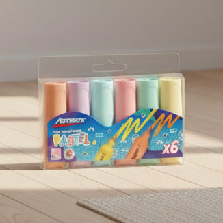 Mini Resaltador Artesco x6 | CD 051893