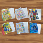 Cuaderno Cosido Norma 100h Inicial D | CD 01021