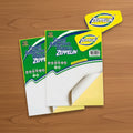Papel Adhesivo Blanco Zeppelin | CD 4866