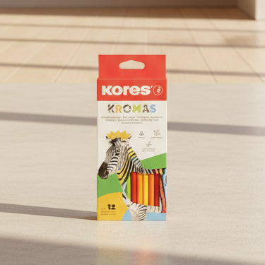 Colores Kromas Kores Triangular x12 | CD 031029