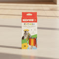 Colores Kromas Kores Triangular x12 | CD 031029