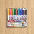 Marcador Borrable x12 Offi Esco | CD 051959
