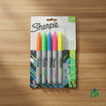 Marcador Permanente Sharpie Neon x5 | CD 020149