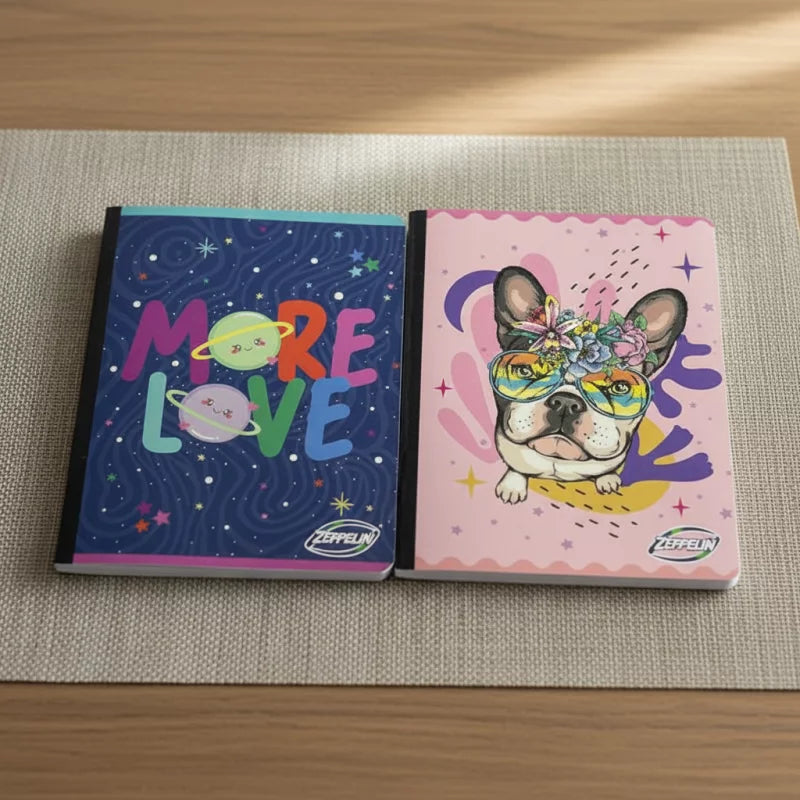 Cuaderno Cosido 50h Básico | CD 010005
