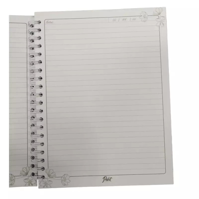 Agenda Argollada 7 Materias Grande 105 Zeppelin | CD 010142