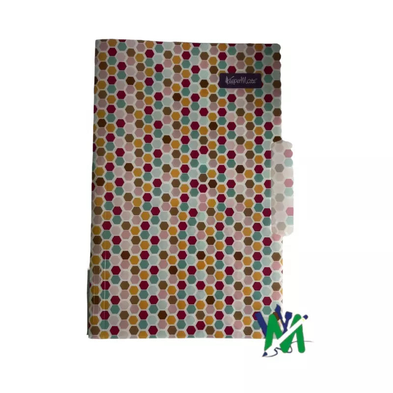 Carpeta Legajadora Estampada Keepermate | CD 041256