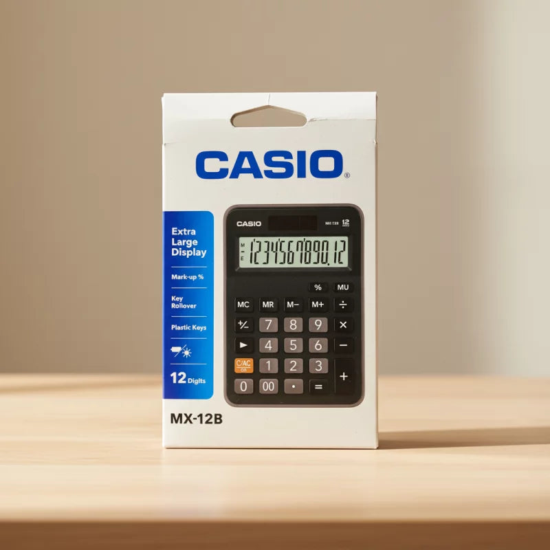 Calculadora Casio MX12B | CD 050083