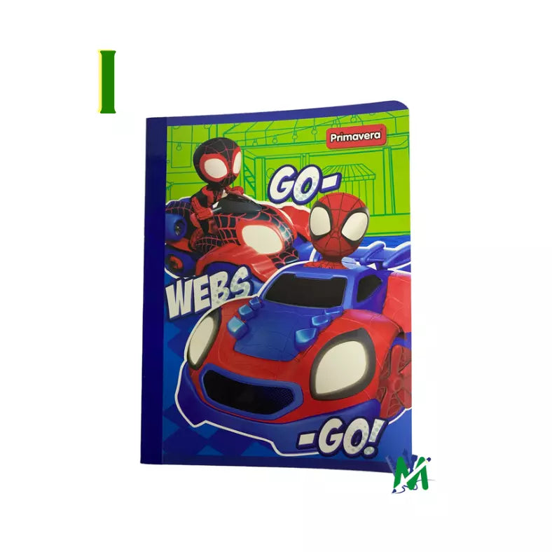 Cuaderno Cosido Primavera 50h | CD 010132