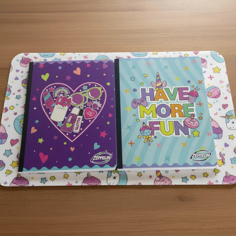 Cuaderno Cosido 50h Básico | CD 010005