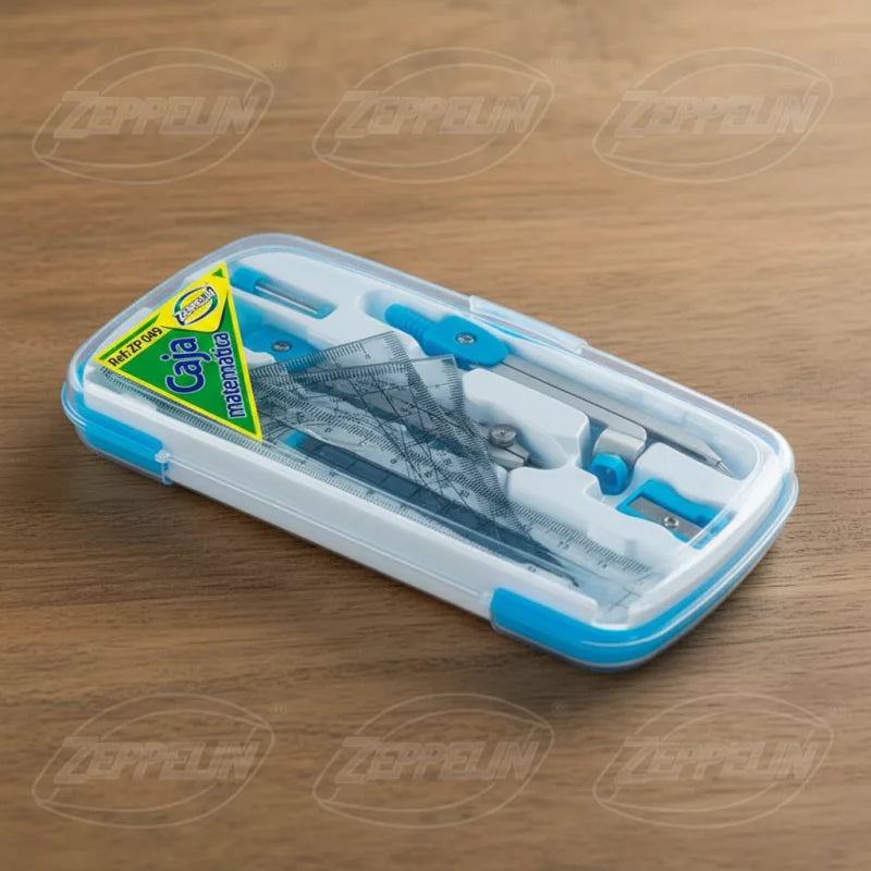 Caja Matemática Zeppelin | CD 4112