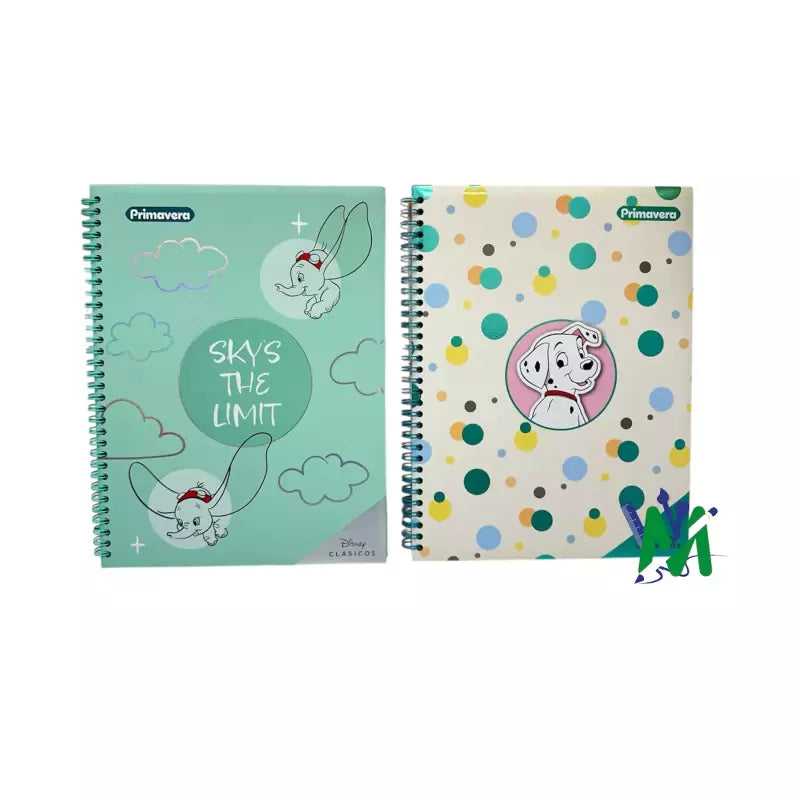Cuaderno Argollado 1 Materia Grande 105 Primavera | CD 010041