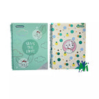 Cuaderno Argollado 1 Materia Grande 105 Primavera | CD 010041