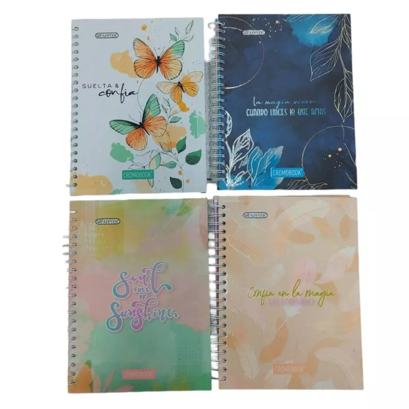 Agenda Argollada 6 Materias Grande 105 Cromobook | CD 569325