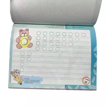 Cartilla Nacho Dibuja | CD 030003