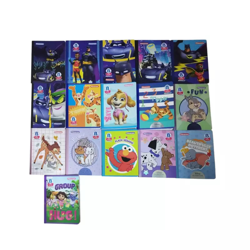 Cuaderno Cosido Primavera 100h Inicial B | CD 010188