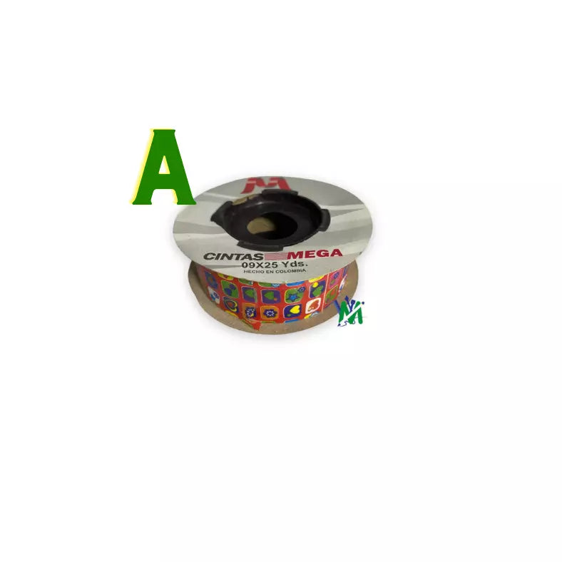 Cinta Papel Estampada 25yd | CD 210522