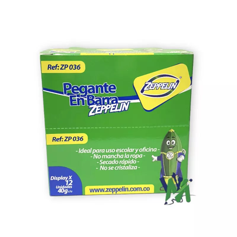 Pegante en Barra Zeppelin 40gr | CD 4172