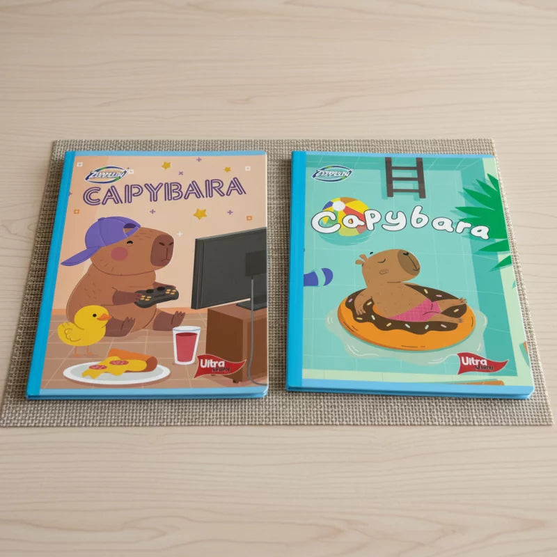 Cuaderno Cosido Zeppelin Ultra Shiny 100h | CD 010415