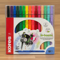 Plumones Kores x15 | CD 031037