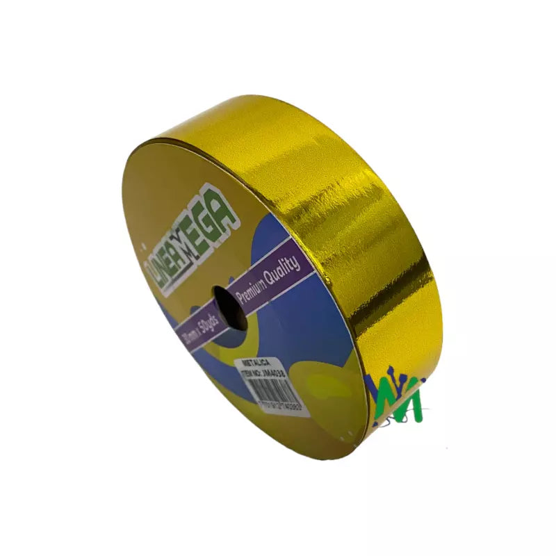 Cinta Papel 50 yd Metalizada | CD 210523