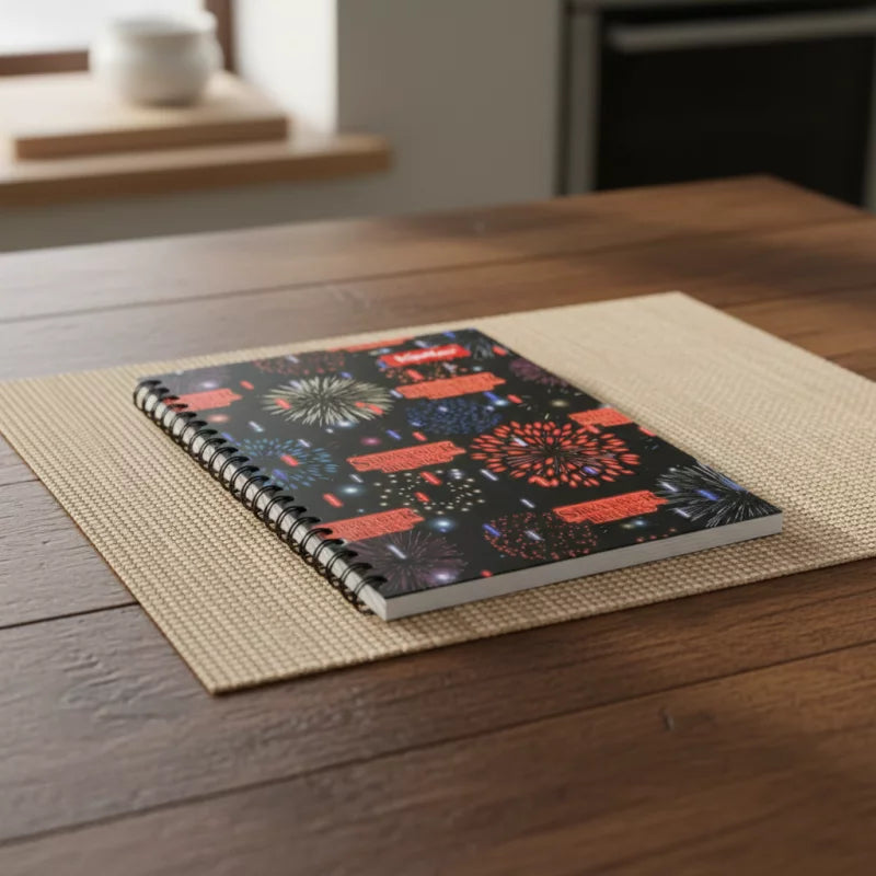 Cuaderno Argollado Keepermate Grande 105 | CD 010088