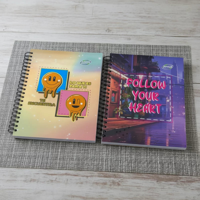 Agenda 5 Materias Grande 105 Zeppelin | CD 4902