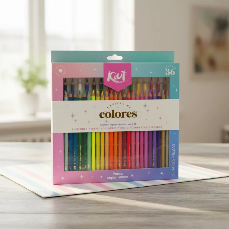 Colores Kiut x36 | CD 020292