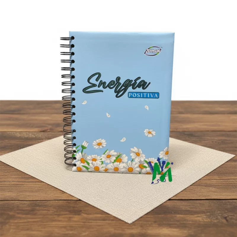 Agenda Argollada 7 Materias Pequeño 95 Zeppelin | CD 4473