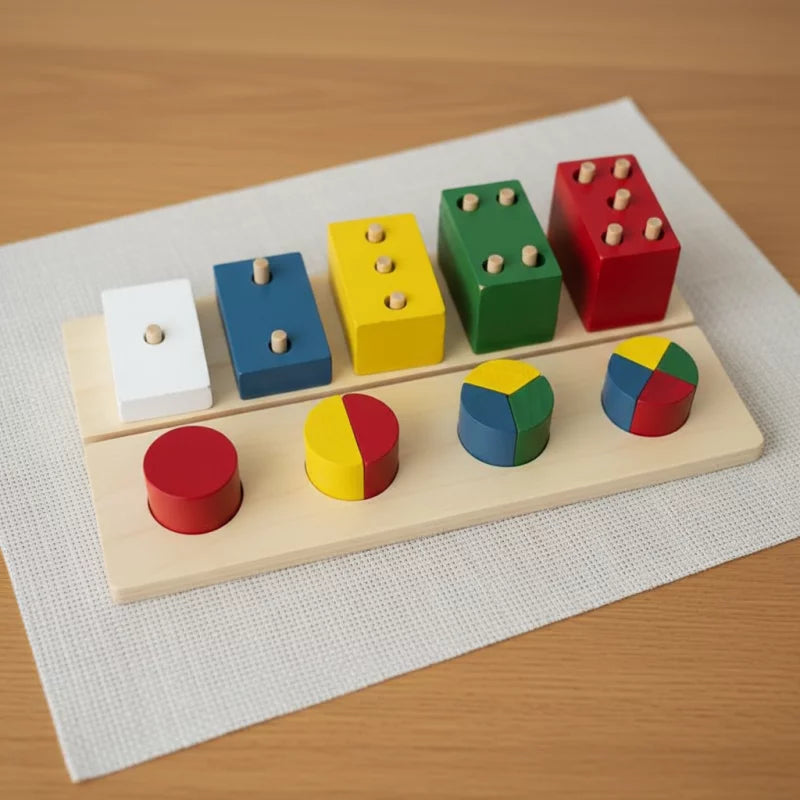 Ábaco Madera Teaching Aid | CD 301089