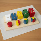 Ábaco Madera Teaching Aid | CD 301089