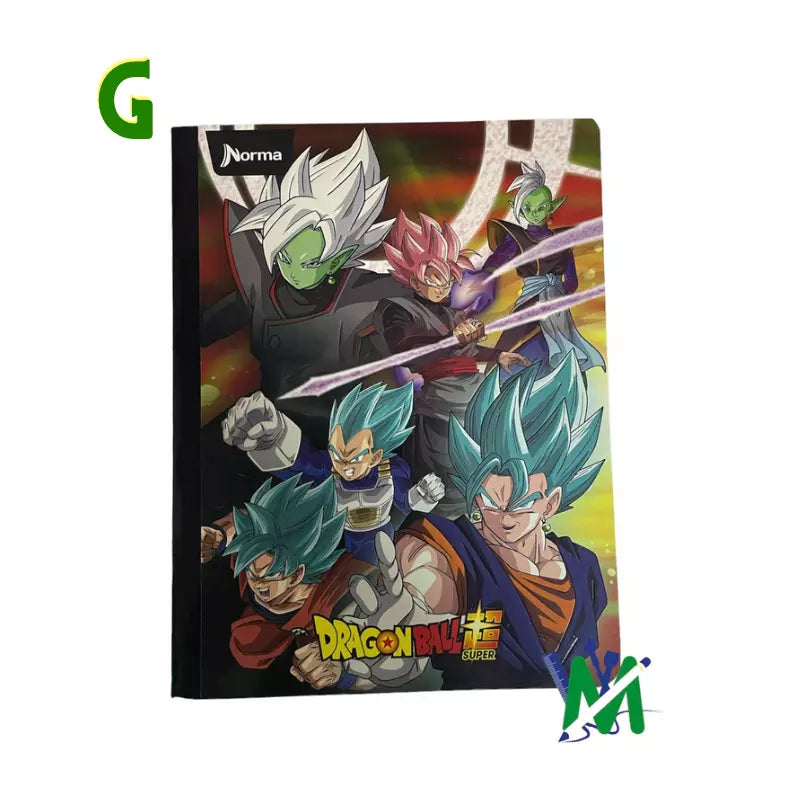 Cuaderno Cosido Norma Gama Alta 100h | CD 010002