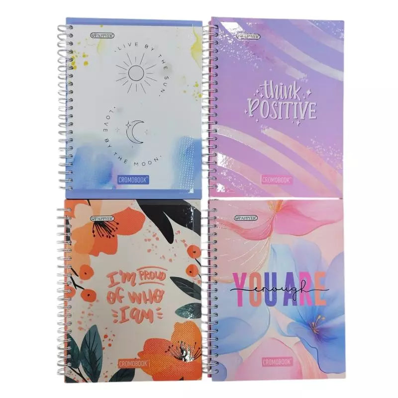 Agenda Argollada 6 Materias Grande 105 Cromobook | CD 569325
