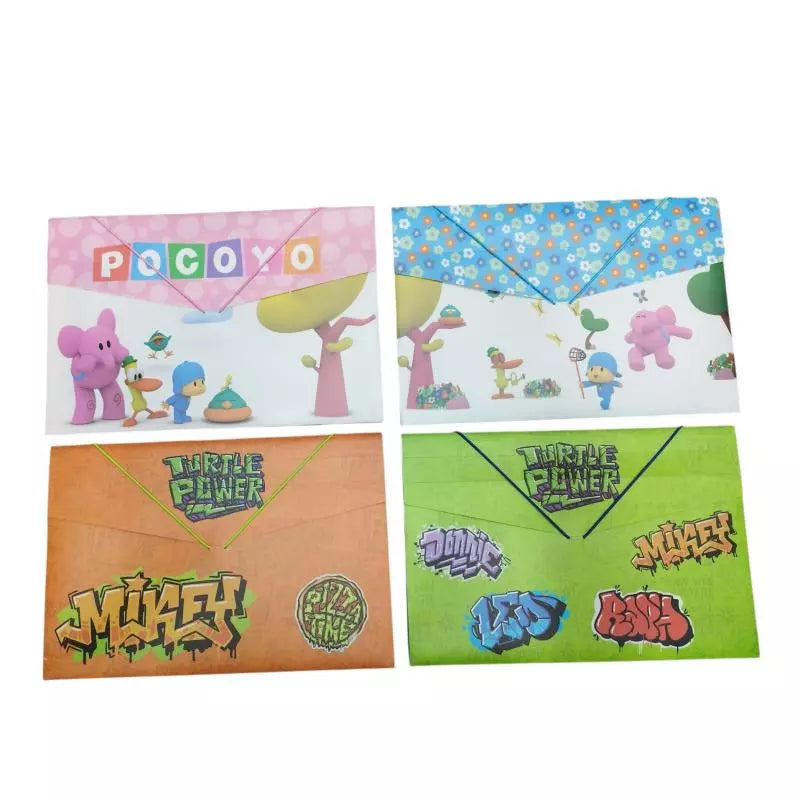 Carpeta Fuelle Primavera Estampada | CD 040516
