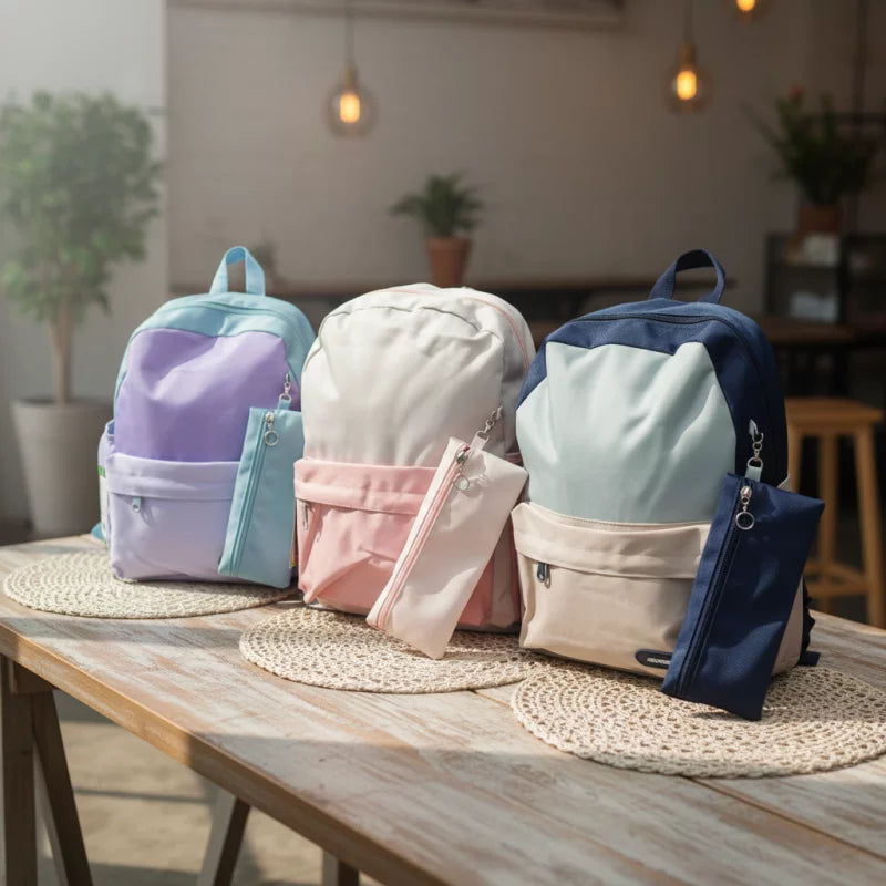 Morral + Cartuchera 16" Zeppelin | CD 4012