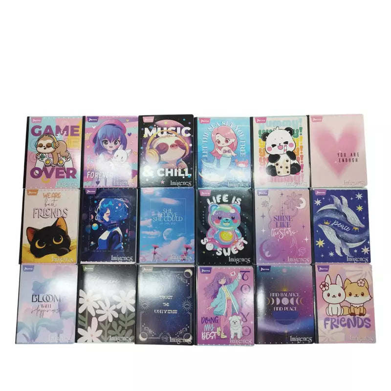 Cuaderno Cosido 100h Básico | CD 010015
