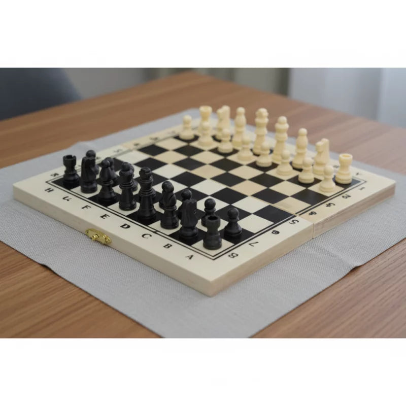 Ajedrez en Madera Grande 33.5cmx33.5cm| CD 300029