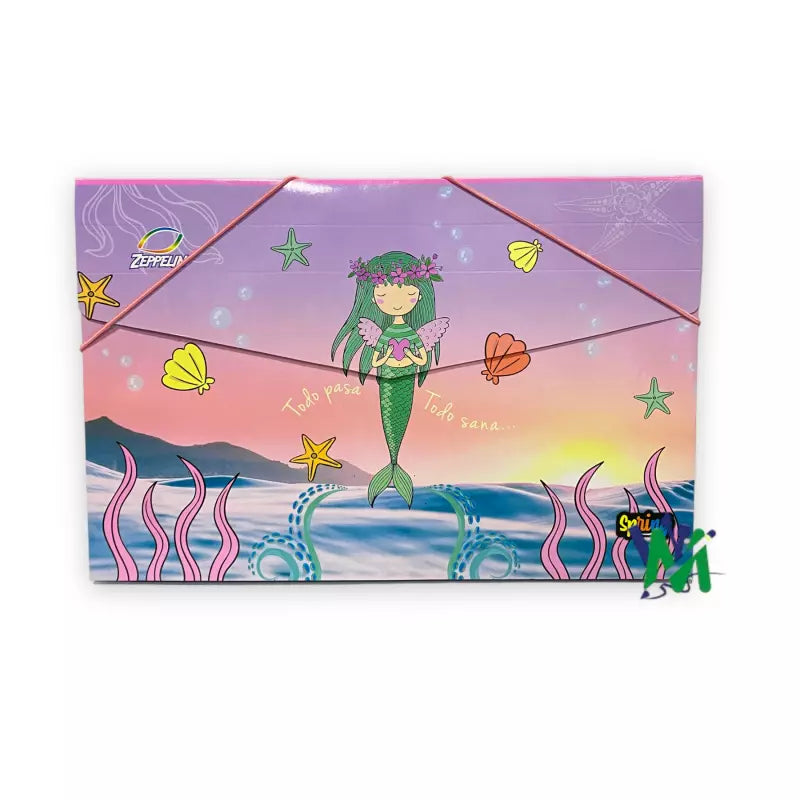 Carpeta Zeppelin Spring Fuelle | CD 040514