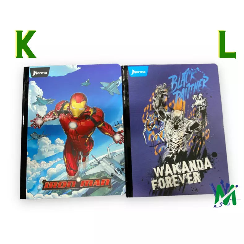Cuaderno Cosido Norma Xpresarte 50h | CD 010030
