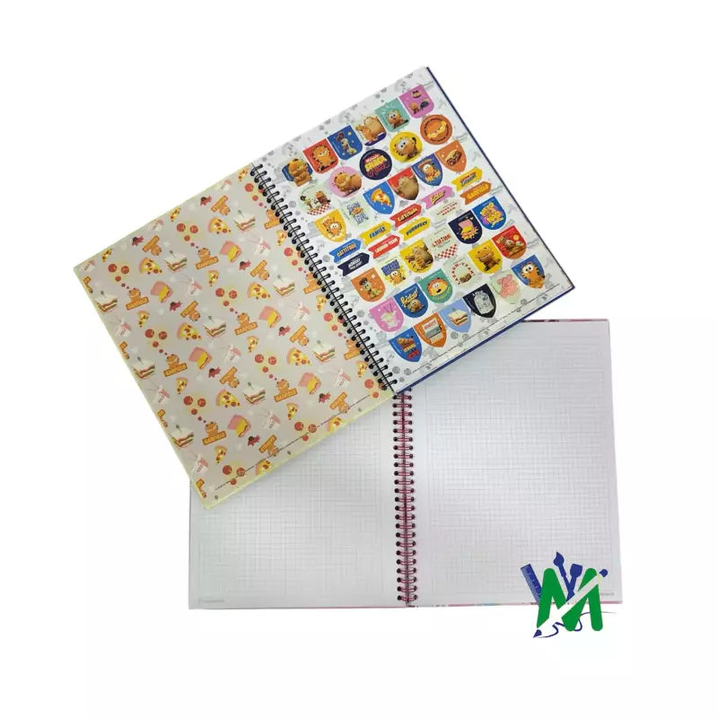 Cuaderno Argollado 1 Materia Grande 105 Primavera | CD 010041