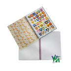 Cuaderno Argollado 1 Materia Grande 105 Primavera | CD 010041