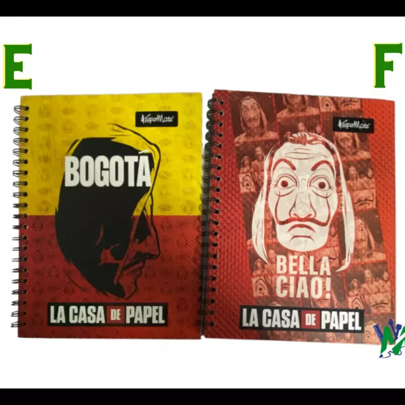 Cuaderno Argollado Keepermate Grande 105 | CD 010088