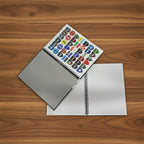 Cuaderno Argollado 1 Materia Grande 105 Primavera | CD 010041